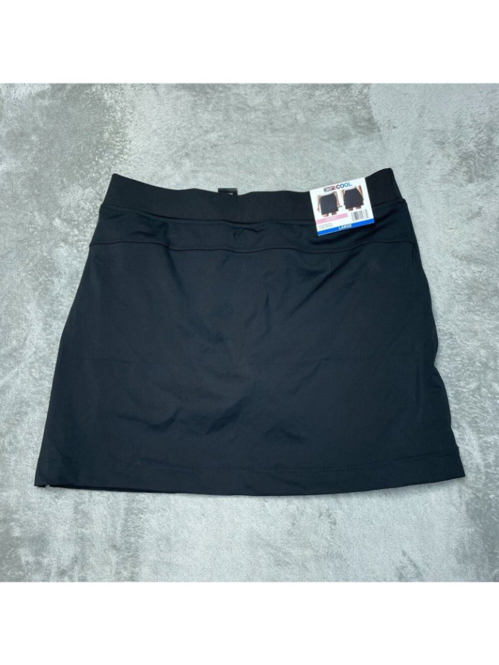 NWT 32 Degrees Cool Women's L Black Active Skorts With Pockets C0470 - Picture 6 of 14
